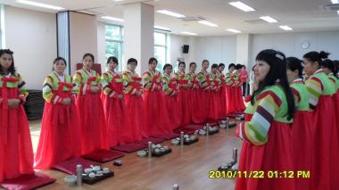 외국인(이주여성) 한국문화 체험교실